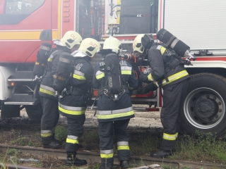 Katasztrófavédelmi gyakorlat (2017) - fotó: 