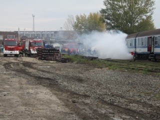 Katasztrófavédelmi gyakorlat (2017) - fotó: 