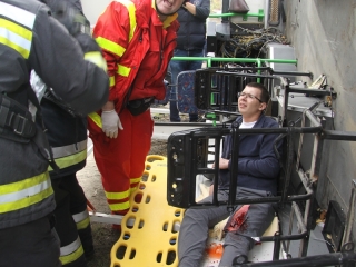 Katasztrófavédelmi gyakorlat (2017) - fotó: 