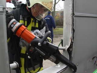 Katasztrófavédelmi gyakorlat (2017) - fotó: 