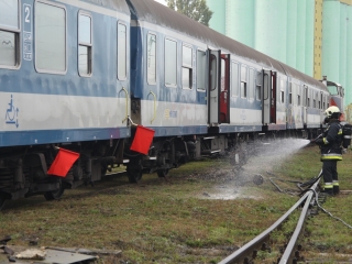 Katasztrófavédelmi gyakorlat (2017) - fotó: 