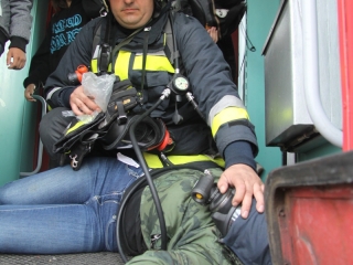 Katasztrófavédelmi gyakorlat (2017) - fotó: 