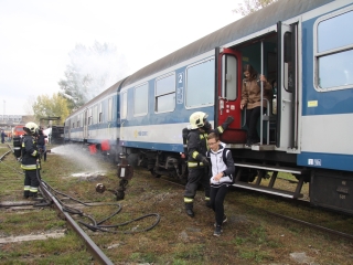 Katasztrófavédelmi gyakorlat (2017) - fotó: 