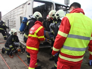 Katasztrófavédelmi gyakorlat (2017) - fotó: 