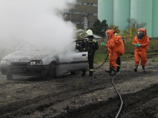 Katasztrófavédelmi gyakorlat (2017) - fotó: 