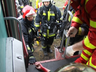 Katasztrófavédelmi gyakorlat (2017) - fotó: 