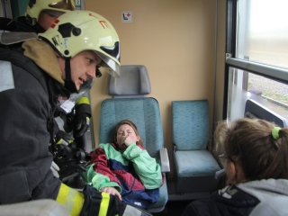 Katasztrófavédelmi gyakorlat (2017) - fotó: 