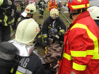 Katasztrófavédelmi gyakorlat (2017) - fotó: 