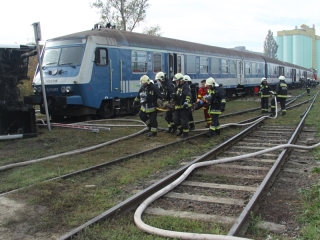 Katasztrófavédelmi gyakorlat (2017) - fotó: 