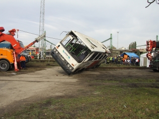 Katasztrófavédelmi gyakorlat (2017) - fotó: 