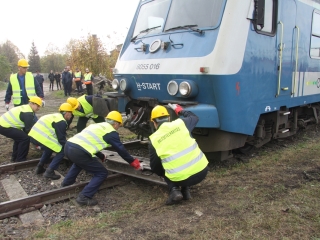 Katasztrófavédelmi gyakorlat (2017) - fotó: 