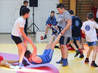 Birkózógála gyerekeknek - fotó: Ónodi Zoltán