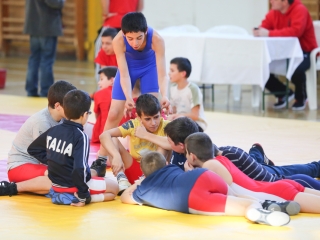 Birkózógála gyerekeknek - fotó: Ónodi Zoltán