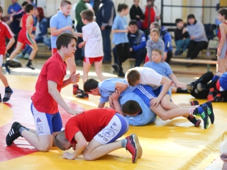 Birkózógála gyerekeknek - fotó: Ónodi Zoltán