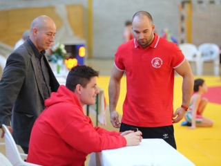 Birkózógála gyerekeknek - fotó: Ónodi Zoltán