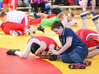 Birkózógála gyerekeknek - fotó: Ónodi Zoltán