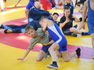 Birkózógála gyerekeknek - fotó: Ónodi Zoltán