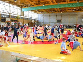 Birkózógála gyerekeknek - fotó: Ónodi Zoltán