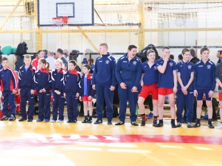 Birkózógála gyerekeknek - fotó: Ónodi Zoltán