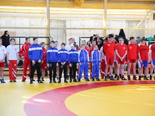 Birkózógála gyerekeknek - fotó: Ónodi Zoltán