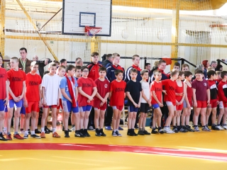 Birkózógála gyerekeknek - fotó: Ónodi Zoltán