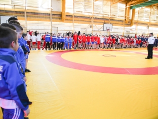 Birkózógála gyerekeknek - fotó: Ónodi Zoltán