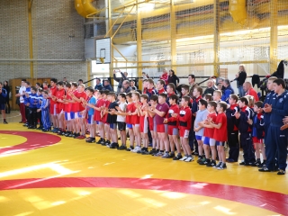 Birkózógála gyerekeknek - fotó: Ónodi Zoltán