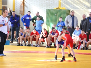 Birkózógála gyerekeknek - fotó: Ónodi Zoltán