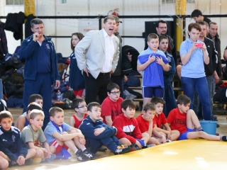 Birkózógála gyerekeknek - fotó: Ónodi Zoltán