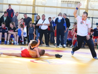 Birkózógála gyerekeknek - fotó: Ónodi Zoltán