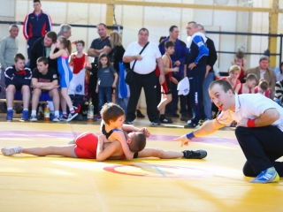 Birkózógála gyerekeknek - fotó: Ónodi Zoltán