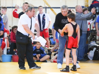 Birkózógála gyerekeknek - fotó: Ónodi Zoltán