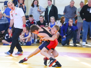 Birkózógála gyerekeknek - fotó: Ónodi Zoltán