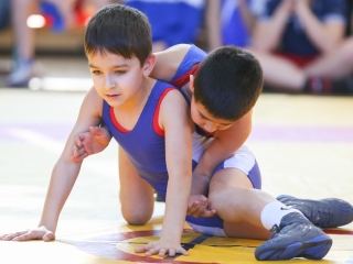 Birkózógála gyerekeknek - fotó: Ónodi Zoltán