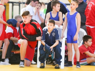 Birkózógála gyerekeknek - fotó: Ónodi Zoltán