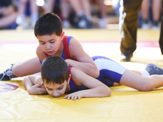 Birkózógála gyerekeknek - fotó: Ónodi Zoltán