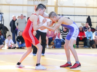 Birkózógála gyerekeknek - fotó: Ónodi Zoltán