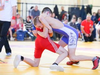 Birkózógála gyerekeknek - fotó: Ónodi Zoltán