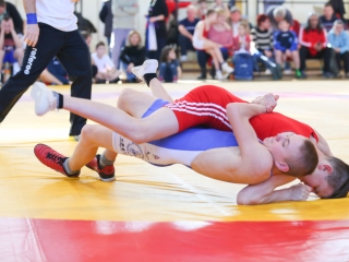 Birkózógála gyerekeknek - fotó: Ónodi Zoltán