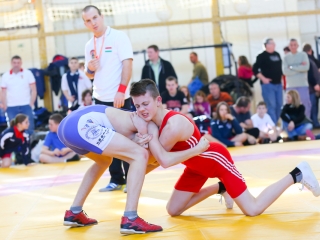 Birkózógála gyerekeknek - fotó: Ónodi Zoltán