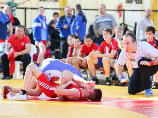 Birkózógála gyerekeknek - fotó: Ónodi Zoltán