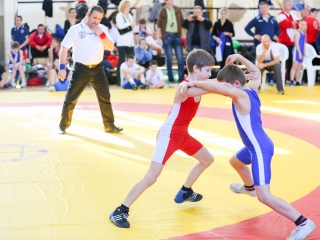 Birkózógála gyerekeknek - fotó: Ónodi Zoltán