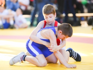 Birkózógála gyerekeknek - fotó: Ónodi Zoltán