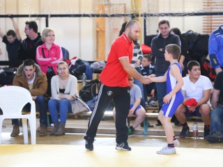 Birkózógála gyerekeknek - fotó: Ónodi Zoltán