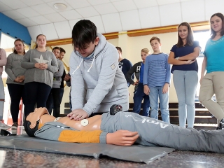 Iskolahét a Dózsában - fotó: Sándor Judit