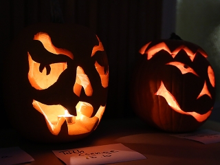 Halloween buli a Móriczban - fotó: Sándor Judit