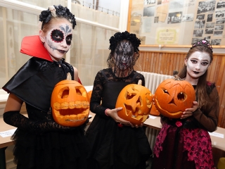 Halloween buli a Móriczban - fotó: Sándor Judit