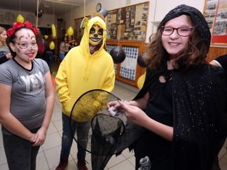 Halloween buli a Móriczban - fotó: Sándor Judit