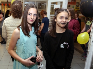 Halloween buli a Móriczban - fotó: Sándor Judit