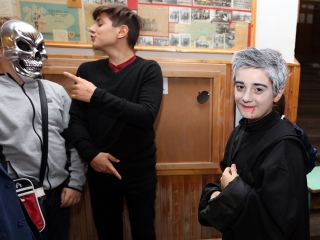 Halloween buli a Móriczban - fotó: Sándor Judit